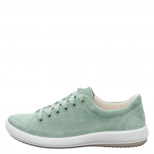 Дамски спортни обувки Legero естествен велур зелени